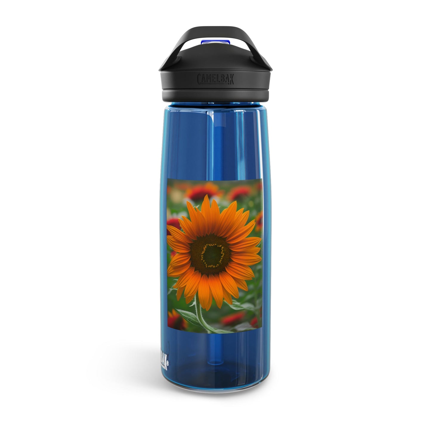 Orange Sunflower CamelBak Eddy®  Water Bottle, 25oz (SP Photography Collection)