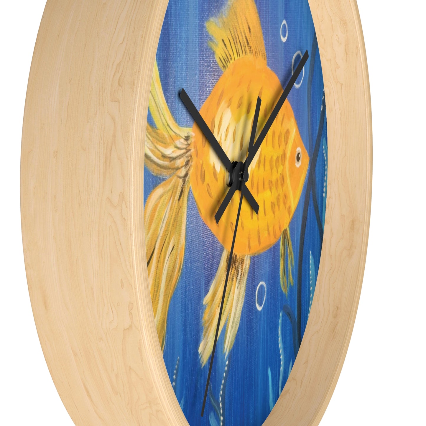 Goldfish Wall Clock (Brookson Collection)