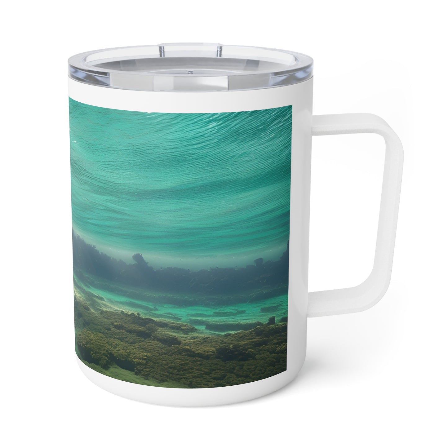 Under The Sea Insulated Coffee Mug, 10oz (SP Photography Collection)
