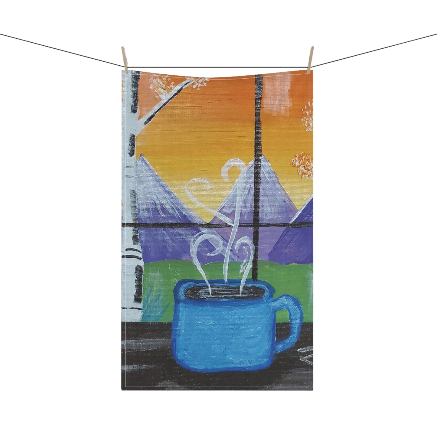 The Window Kitchen Towel (Brookson Collection)