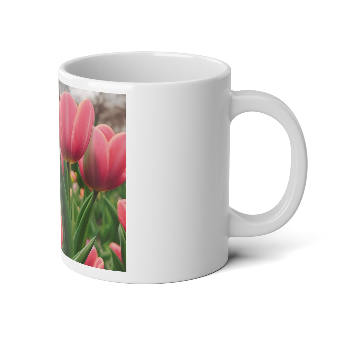 Tulips Jumbo Mug, 20oz (SP Photography Collection)