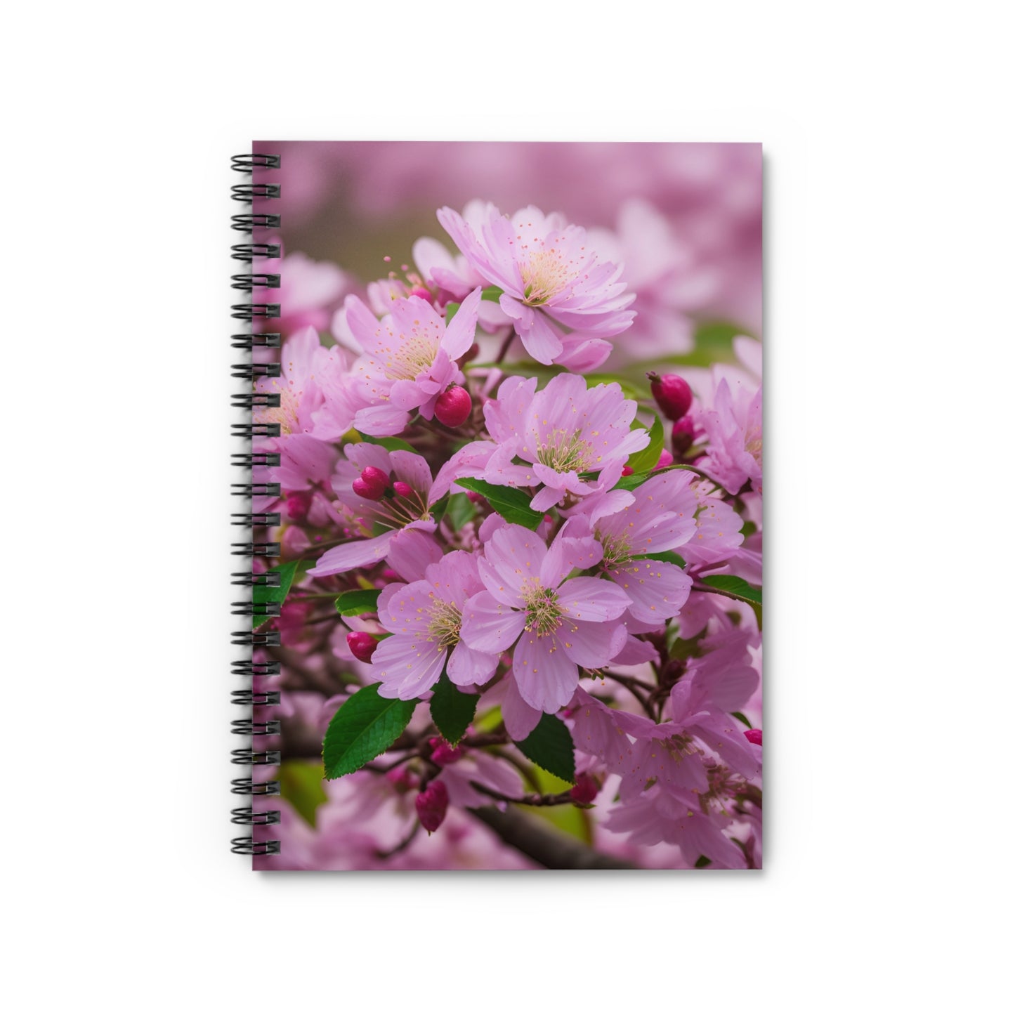 Cherry Blossom Spiral Notebook(SP Photography)