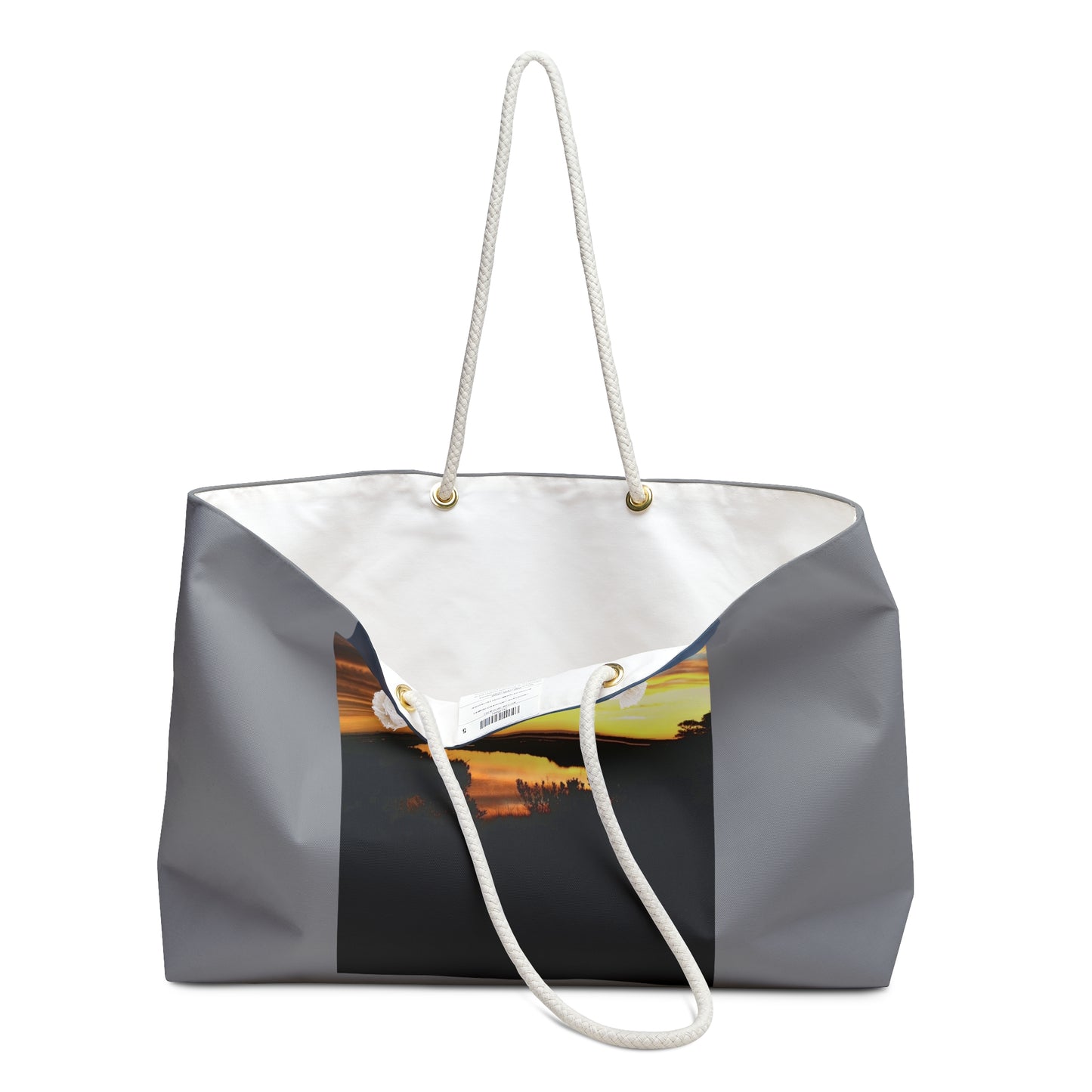 Mystic Sky Weekender Bag (Enchanted Exposures by Tammy Lyne) GRAY