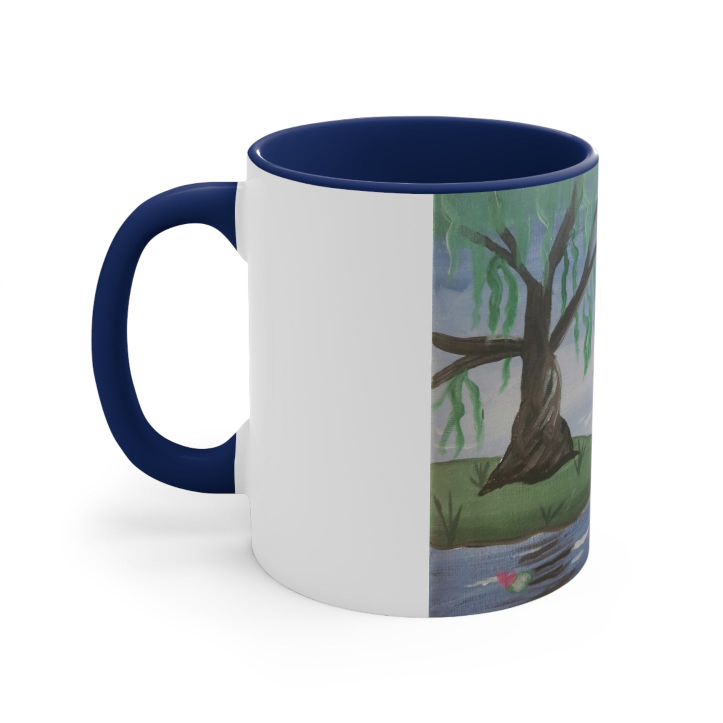 Over The Bridge Accent Coffee Mug, 11oz (Brookson Collection)