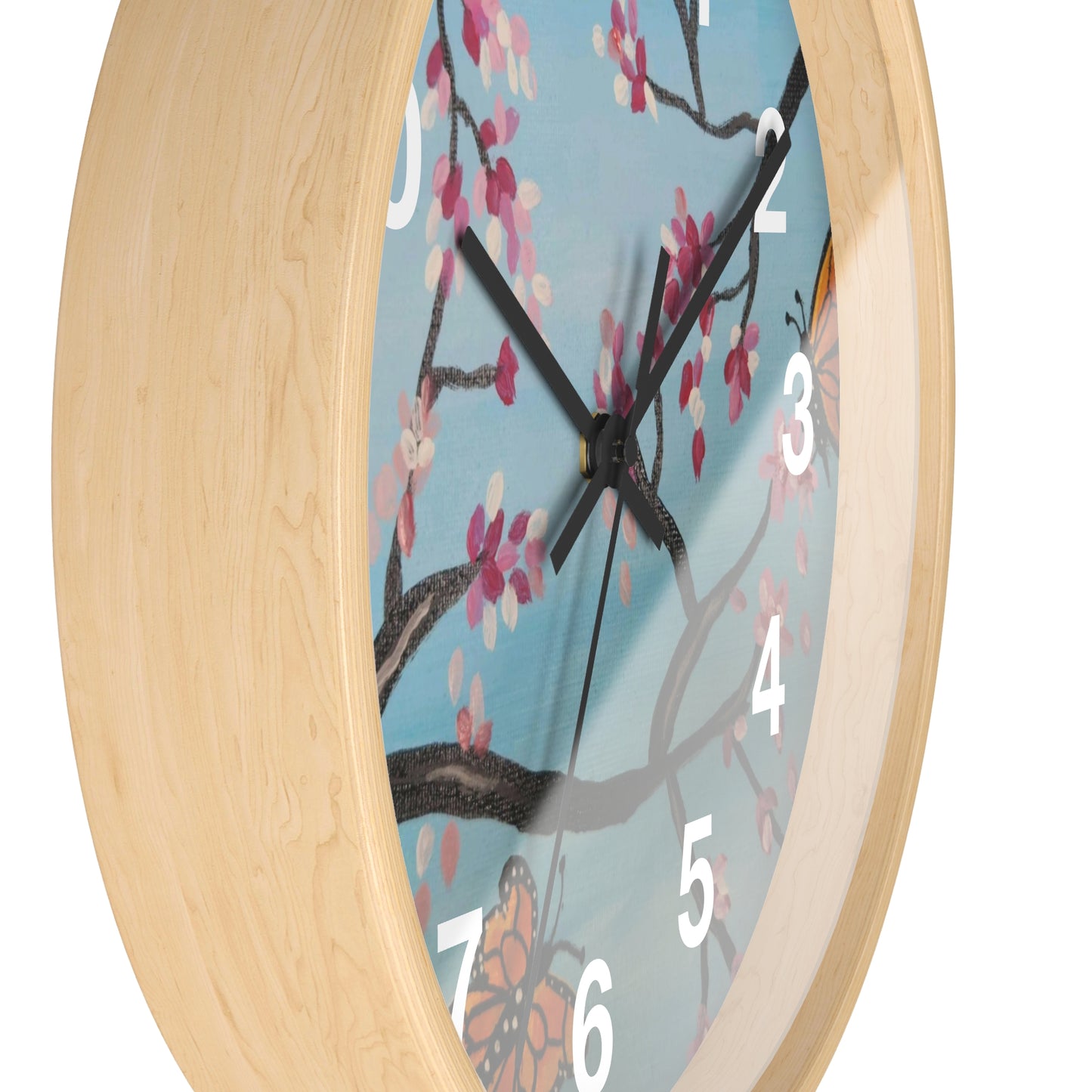 Monarchs Play Wall Clock (Brookson Collection)