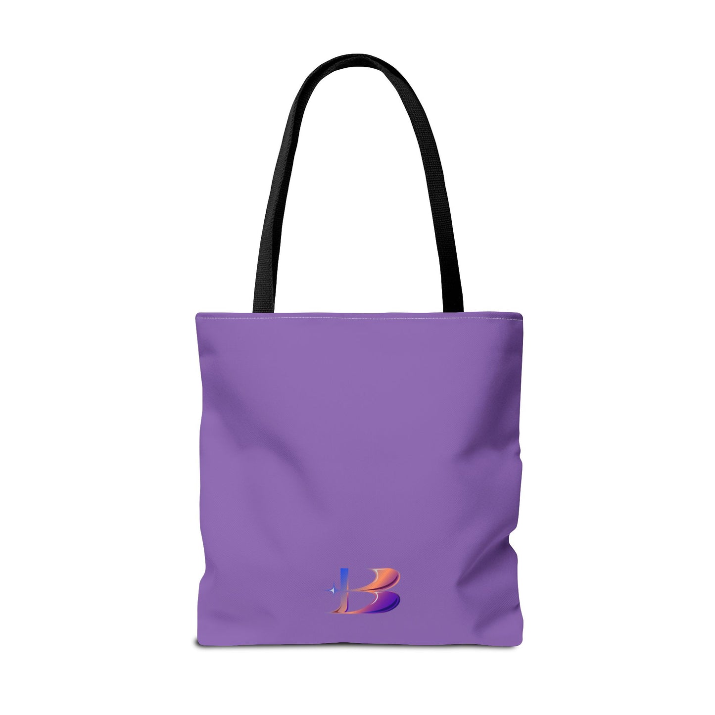 Lady Flutter Tote Bag (Peculiar Paintings Collection) PURPLE