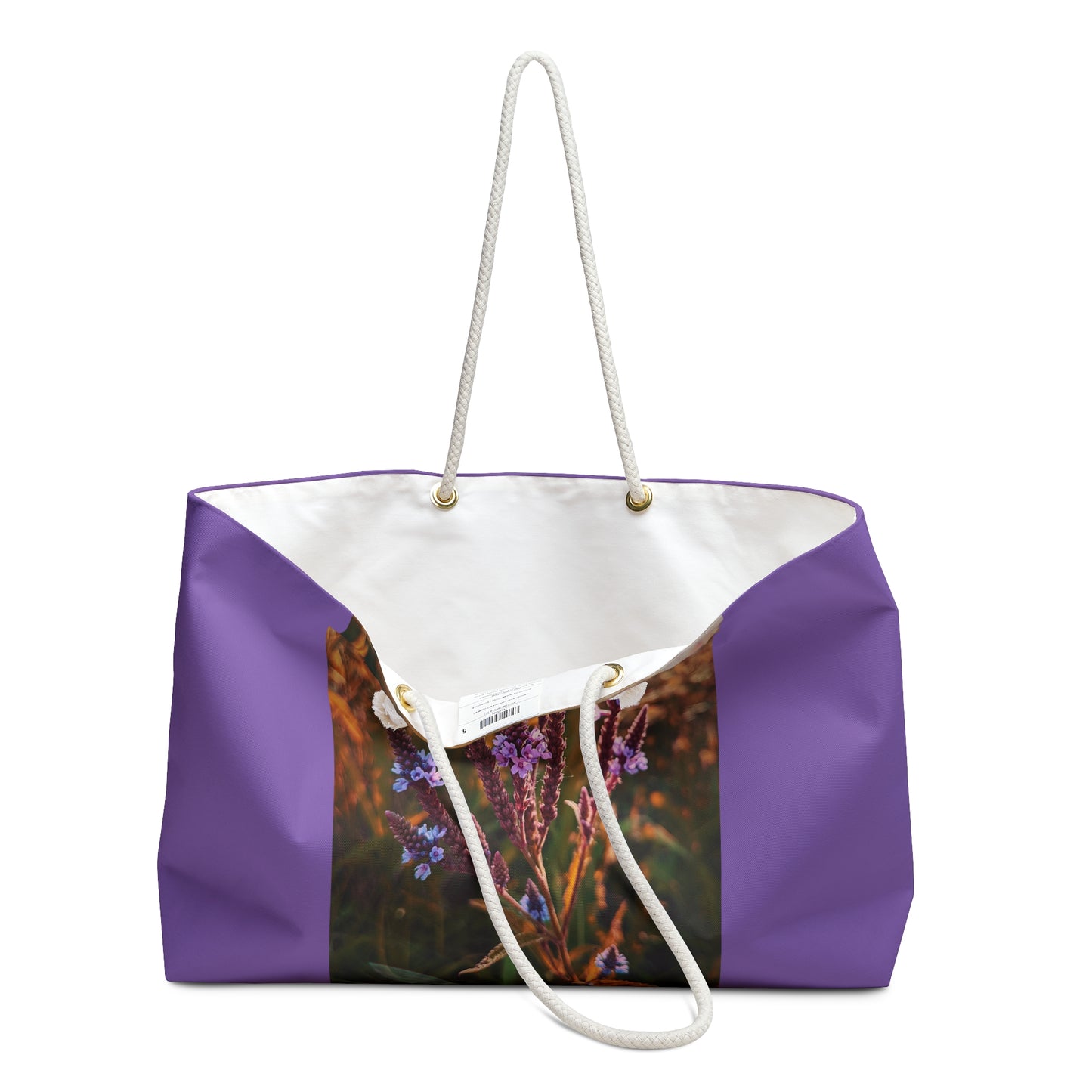 Purple Field Weekender Bag (SP Photography Collection) PURPLE