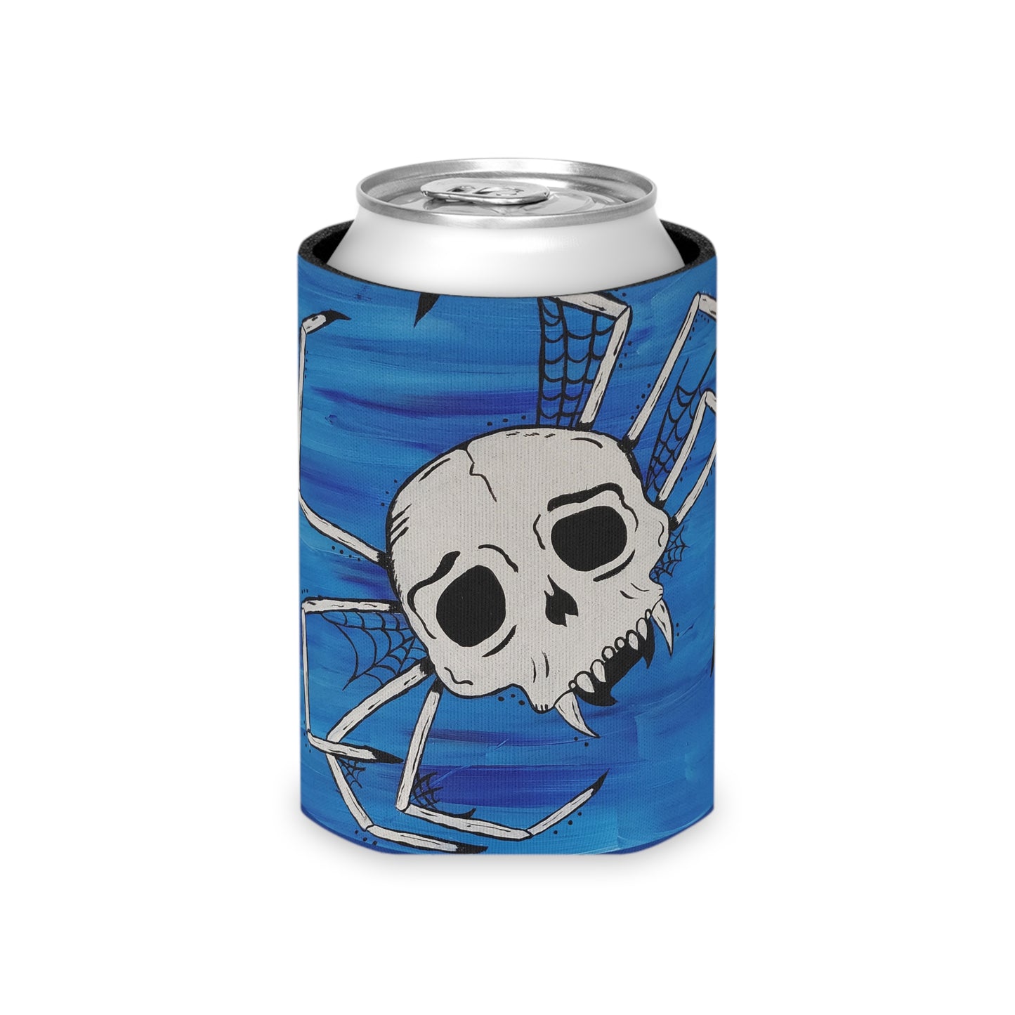 Mikey Regular Can Cooler Sleeve (Peculiar Paintings Collection) NAVY