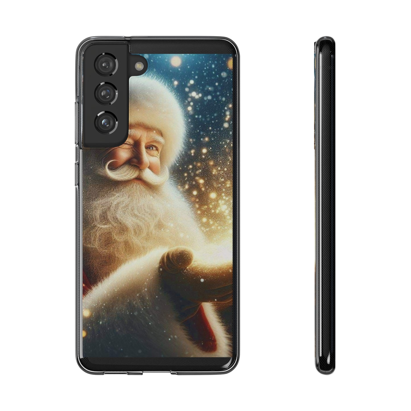 Santa Magic Soft Phone Cases (ai B & J Collections)