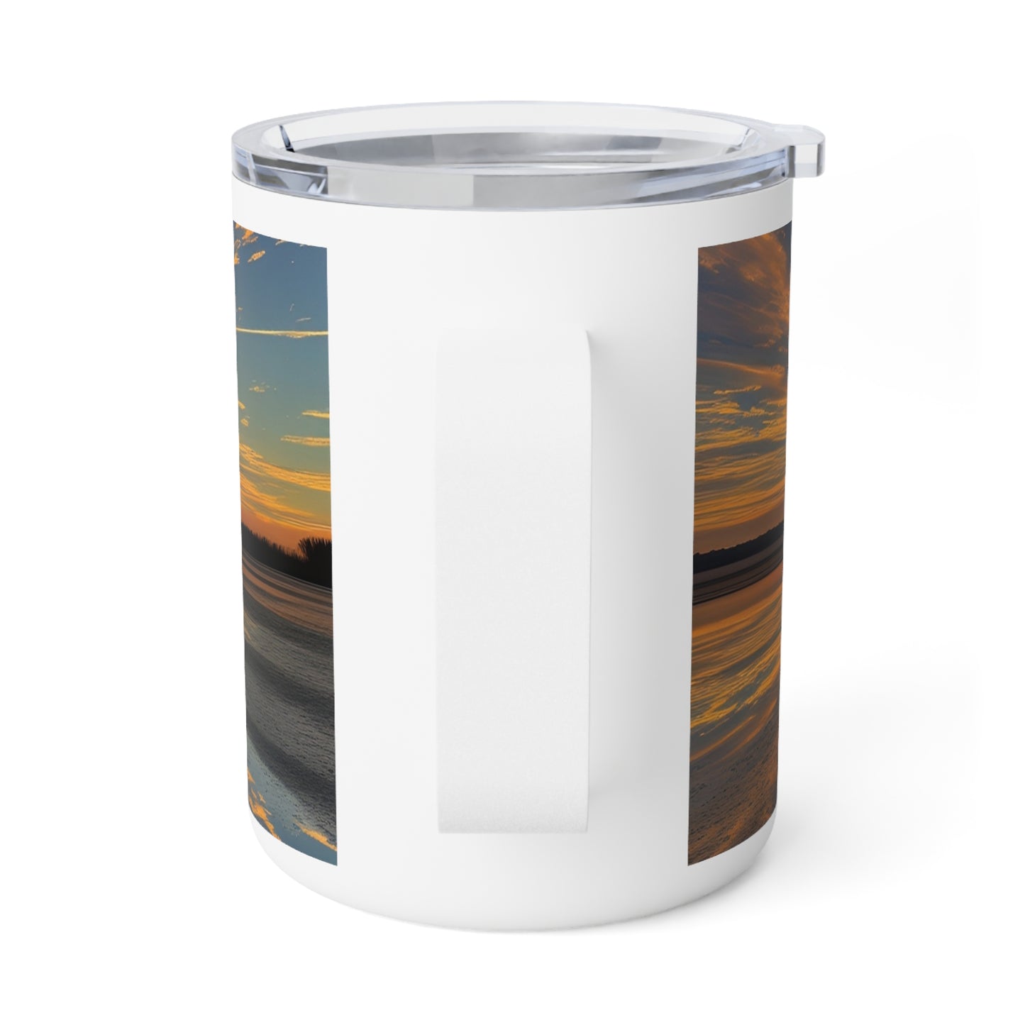 Orange Skies Insulated Coffee Mug, 10oz (SP Photography Collection)