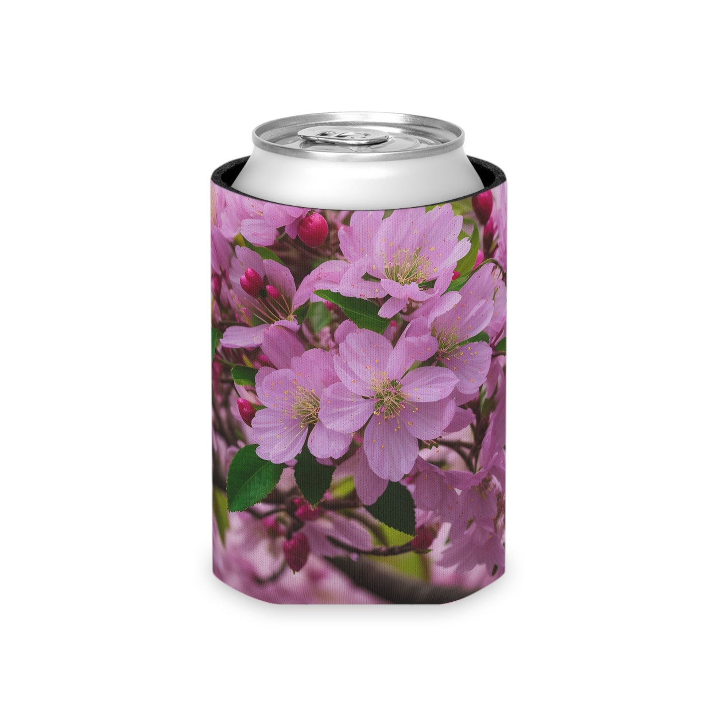 Cherry Blossom Can Cooler (SP Photography Collection) PINK