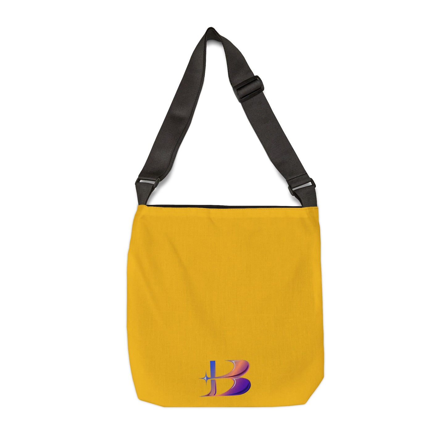 Bright Yellow Sunflower Adjustable Tote Bag (Enchanted Exposures By Tammy Lyne) YELLOW