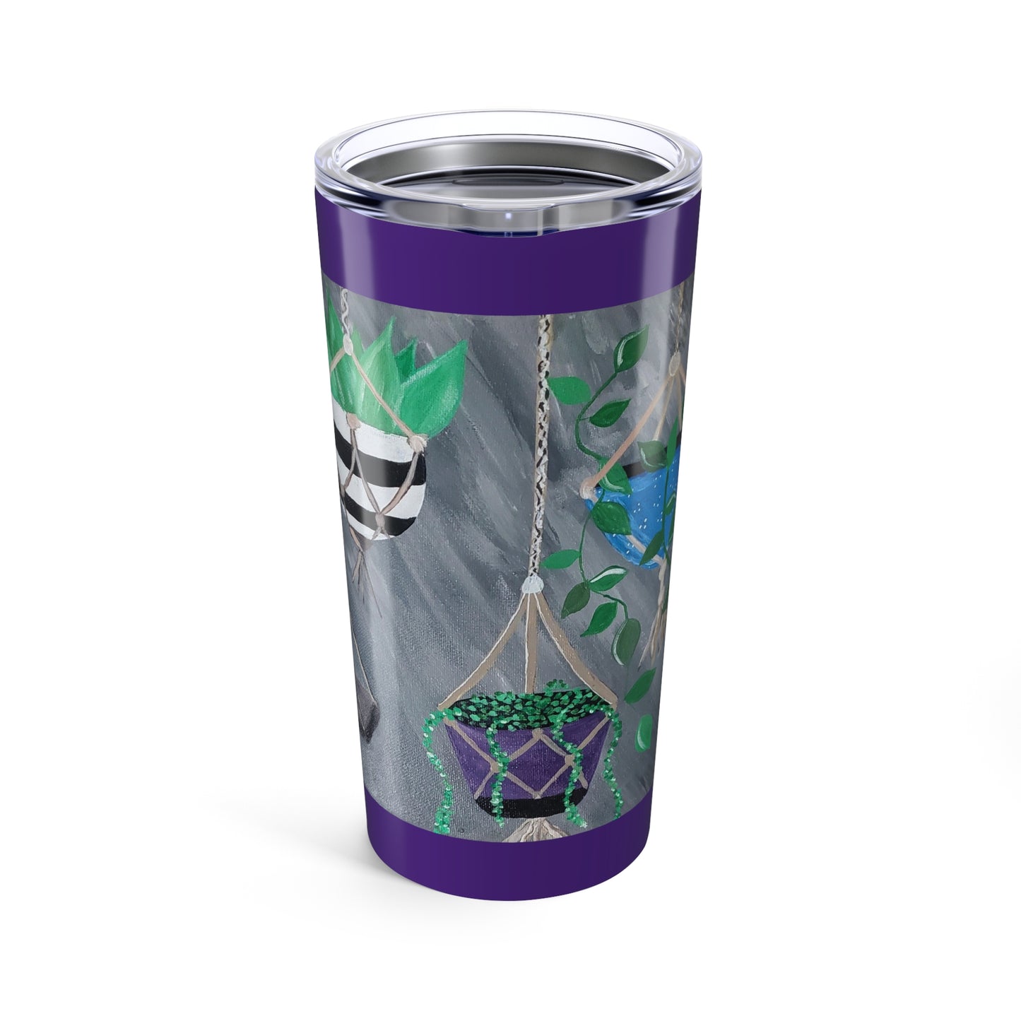 Succulent Delight Tumbler 20oz (Brookson Collection)