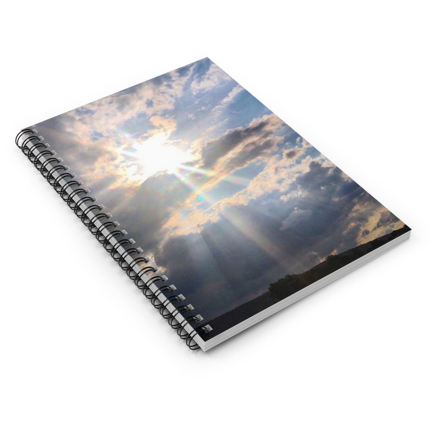 See the light Spiral Notebook (Custom Creations By Catelyn)