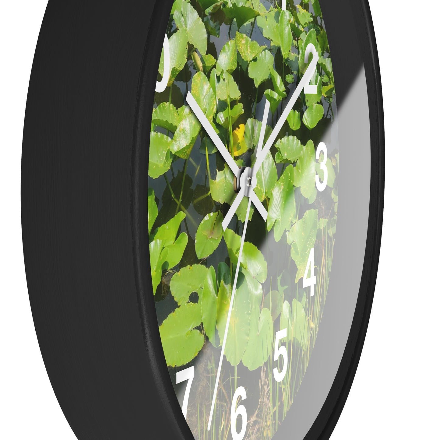 Lily Pad Wall Clock (B & J Collections)