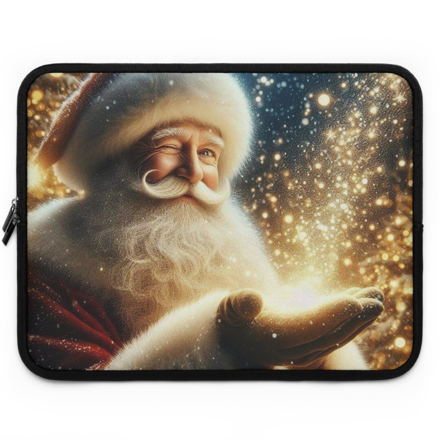 Santa Magic Laptop Sleeve (ai B & J Collections)