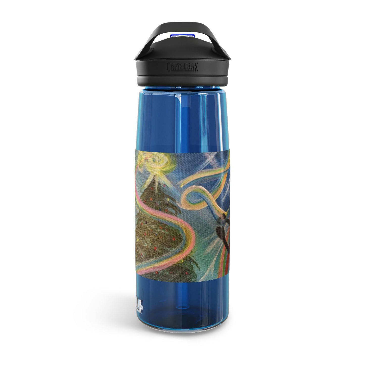 Snowman CamelBak Eddy®  Water Bottle, 25oz (Savor The Moment Collection)