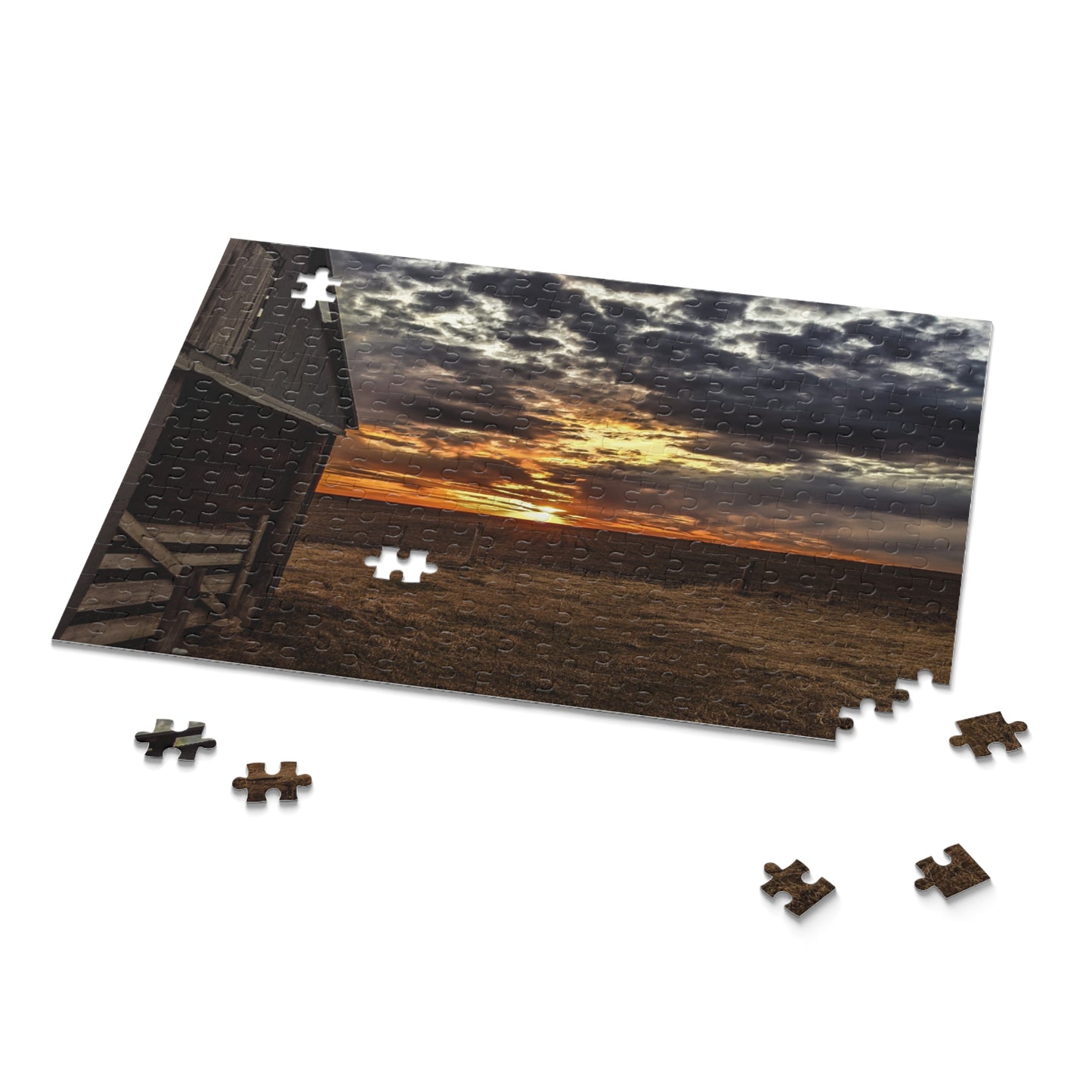 Gray Skies Puzzle (SP Photography Collection 120, 252, 500-Piece)