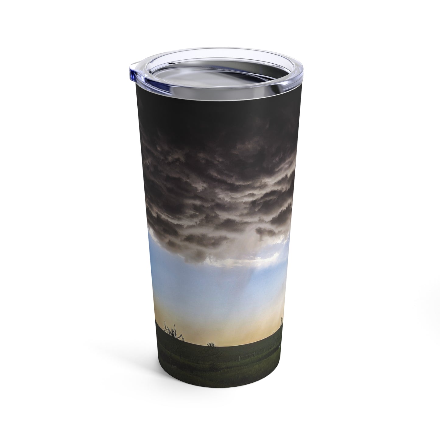 Cloudy Barn Tumbler 20oz (SP Photography Collection)