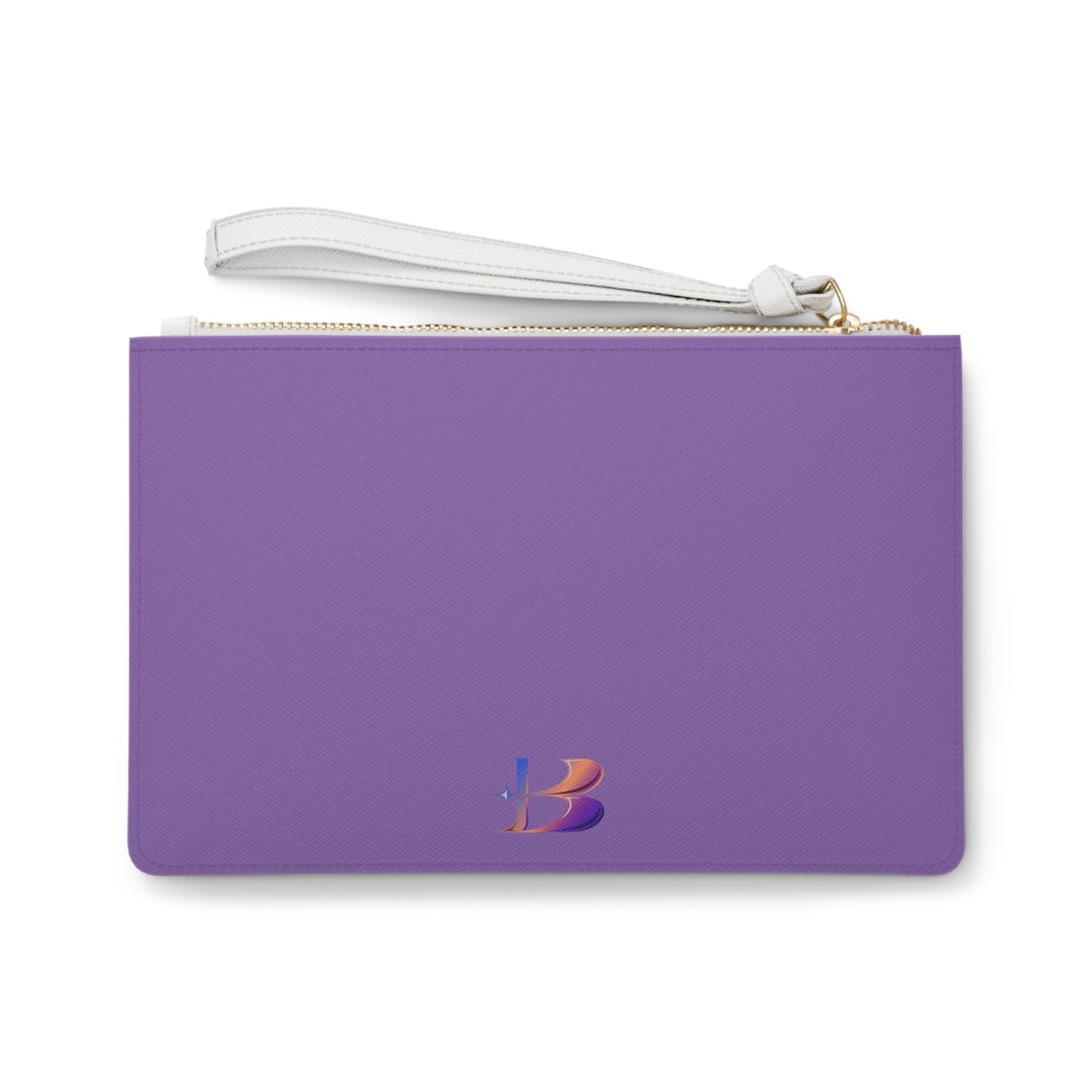 Night Owl Large Clutch Bag (Brookson Collection) PURPLE