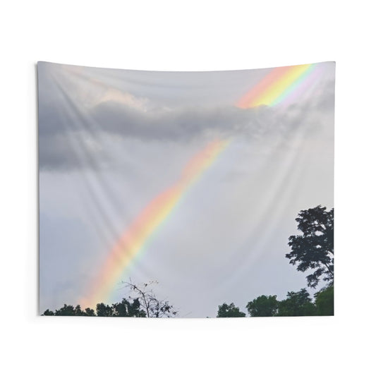 Rainbow Indoor Wall Tapestries (Enchanted Exposures By Tammy Lyne)