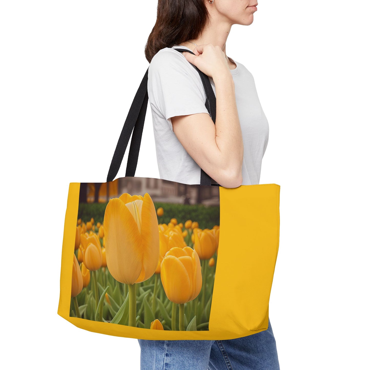 Yellow Tulip Weekender Tote Bag (SP Photography Collection) YELLOW