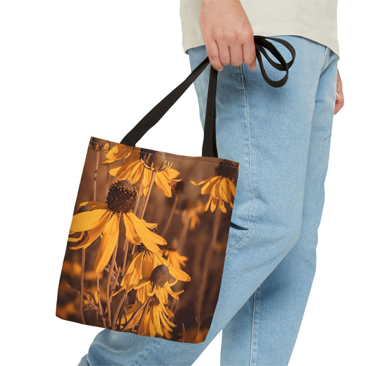 Narrow Leaf Tote Bag (SP Photography Collection) BROWN