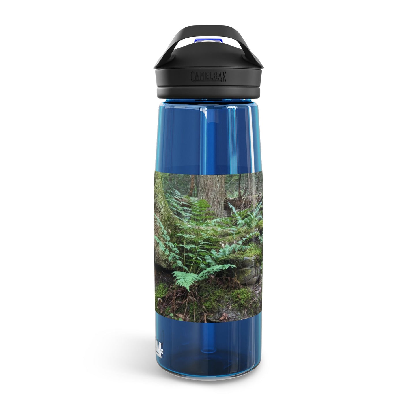 Forest Fern CamelBak Eddy®  Water Bottle, 25oz (Savor The Moment Collection)