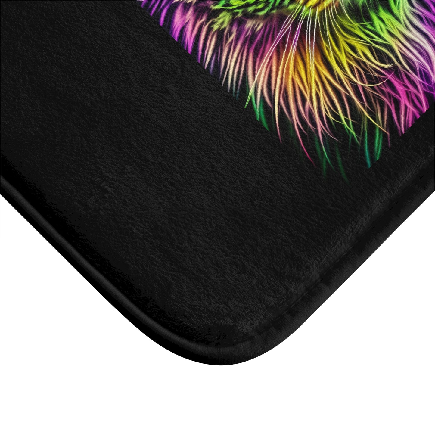 Colorful Kitty Bath Mat (SP Photography Collection)