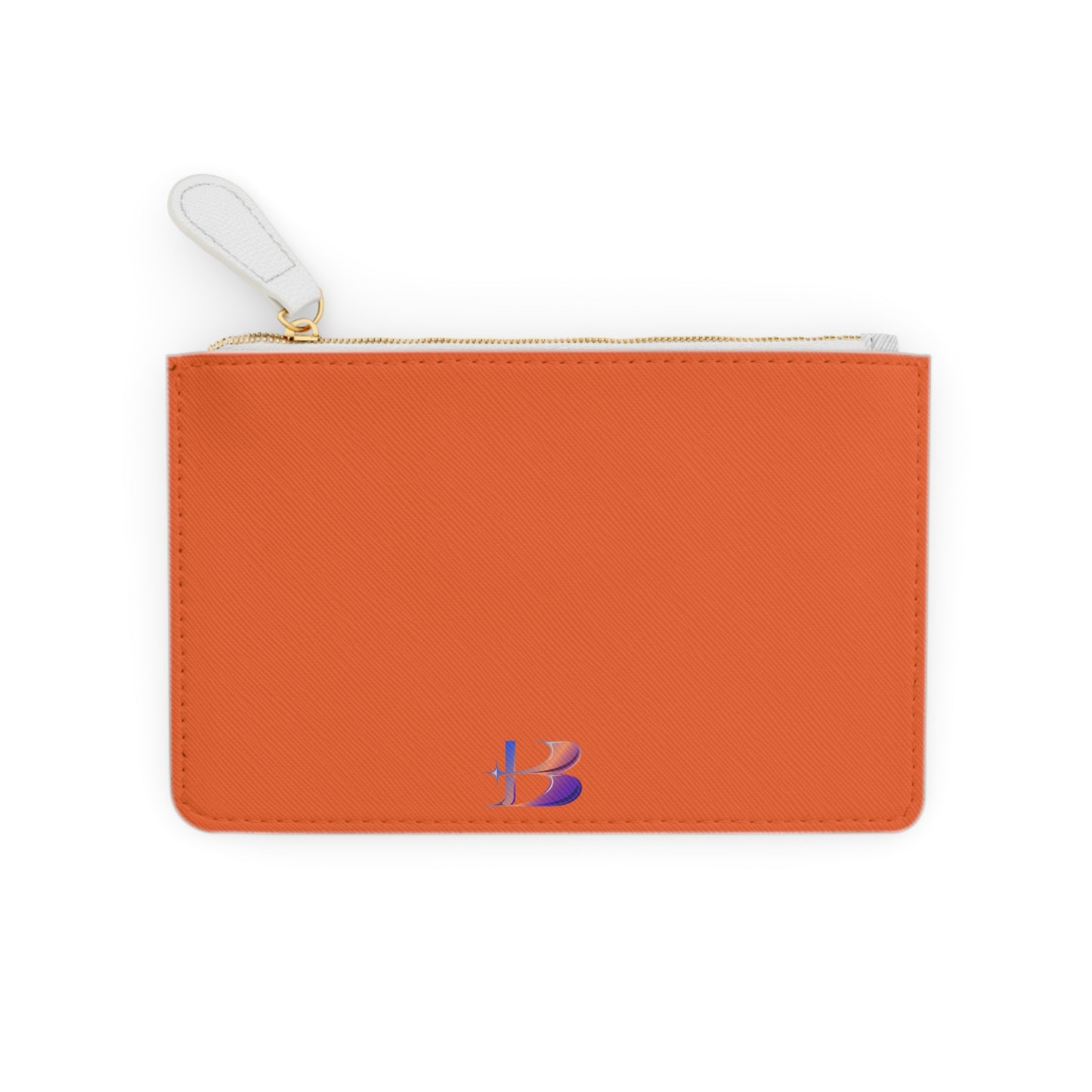 The Window Mini Clutch Bag (Brookson Collection) ORANGE