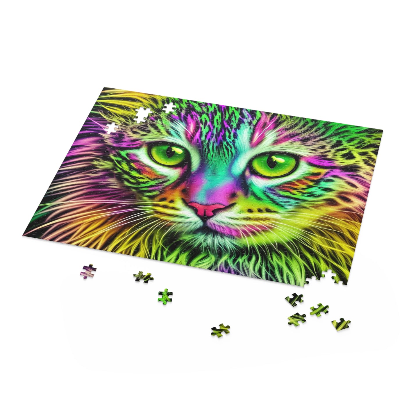 Colorful Kitty Puzzle (SP Photography Collection 120, 252, 500-Piece)