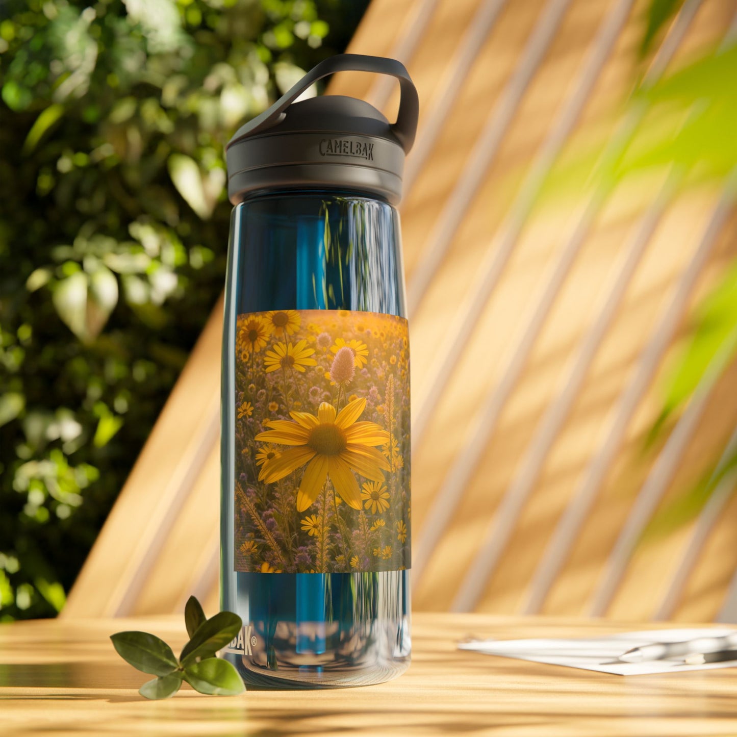 Narrow leaf CamelBak Eddy®  Water Bottle, 25oz (SP Photography Collection)