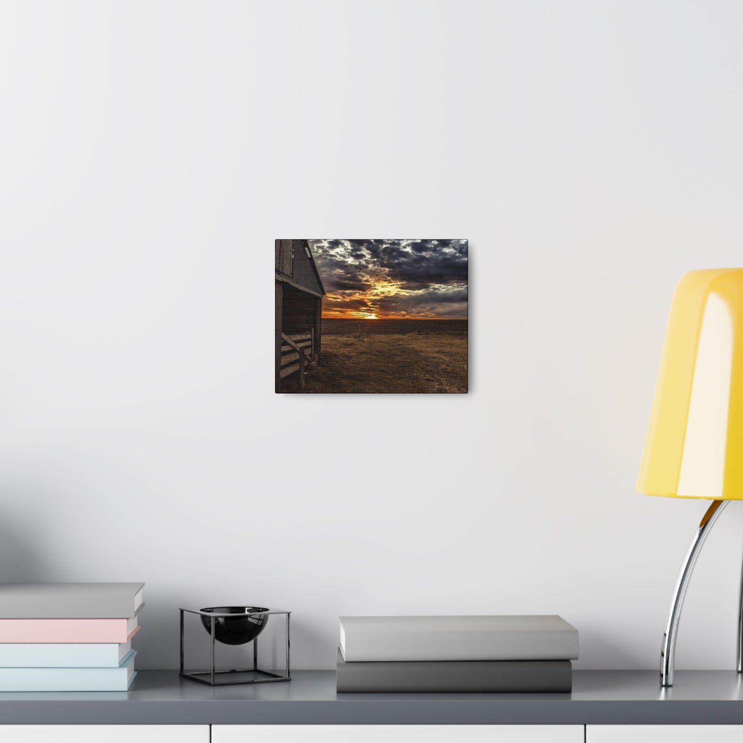 Gray Skies Canvas Gallery Wrap (SP Photography Collection)