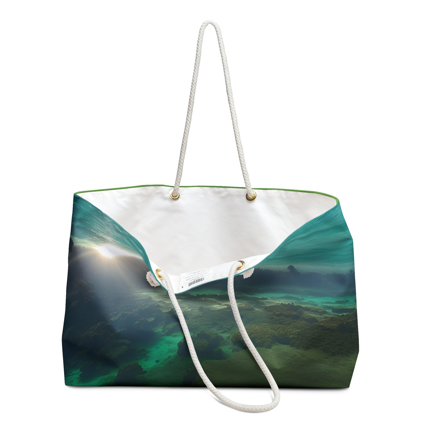 Under The Sea Weekender Bag (SP Photography Collection) GREEN