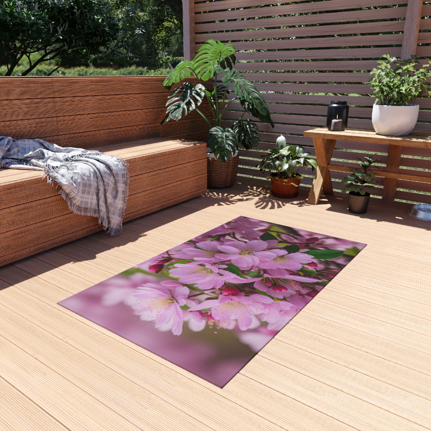 Cherry Blossom outdoor Rug (SP Photography Collection)