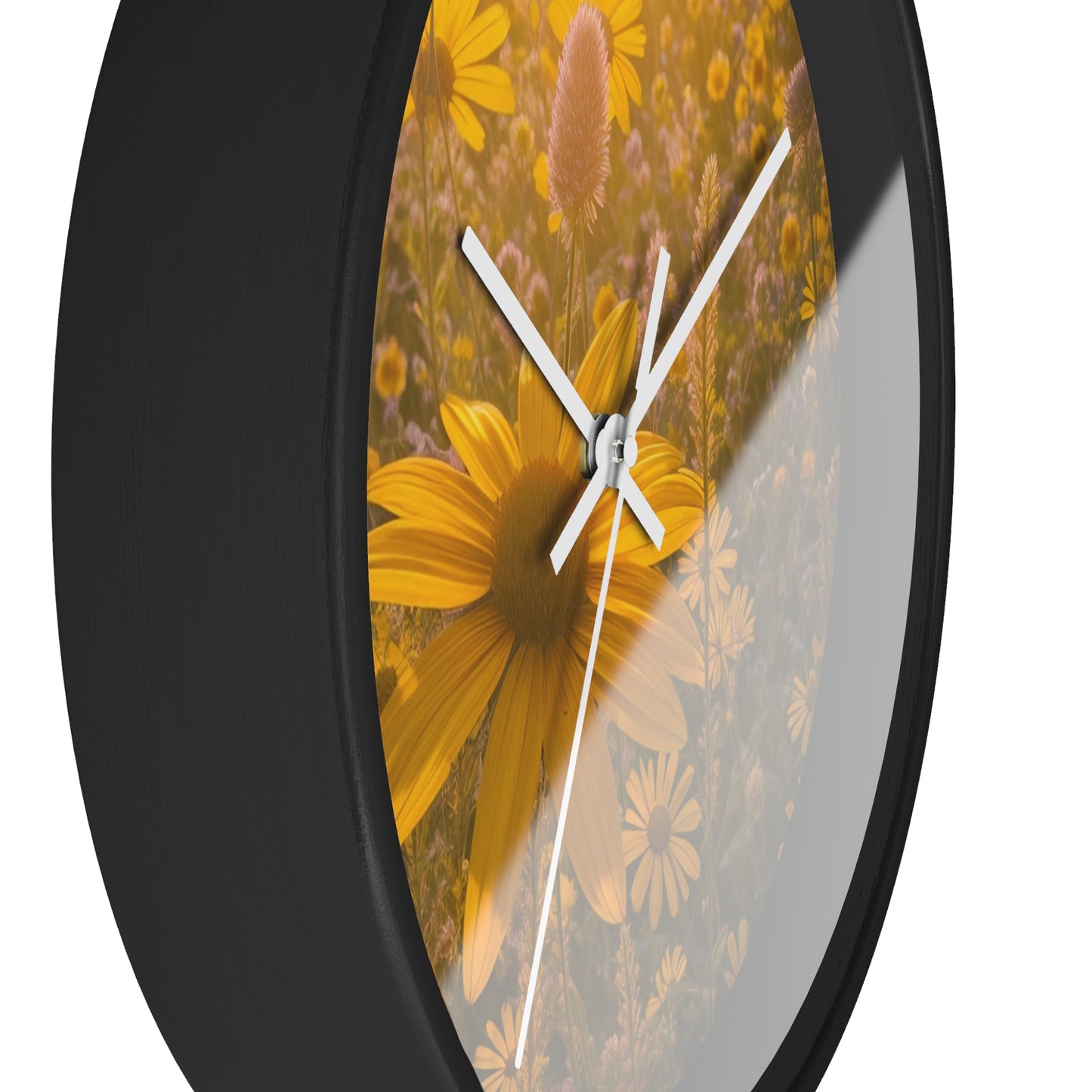 Narrow leaf Wall Clock (SP Photography Collection)