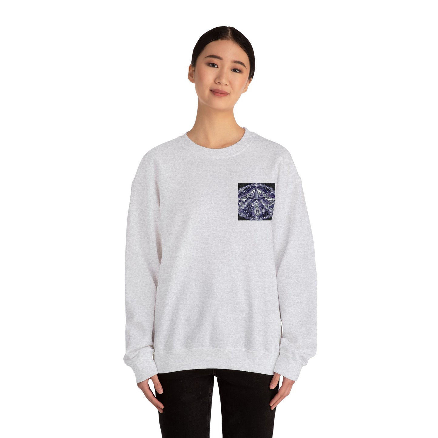 Wizard Unisex Heavy Blend™ Crew neck Sweatshirt (aiB & J Collections)