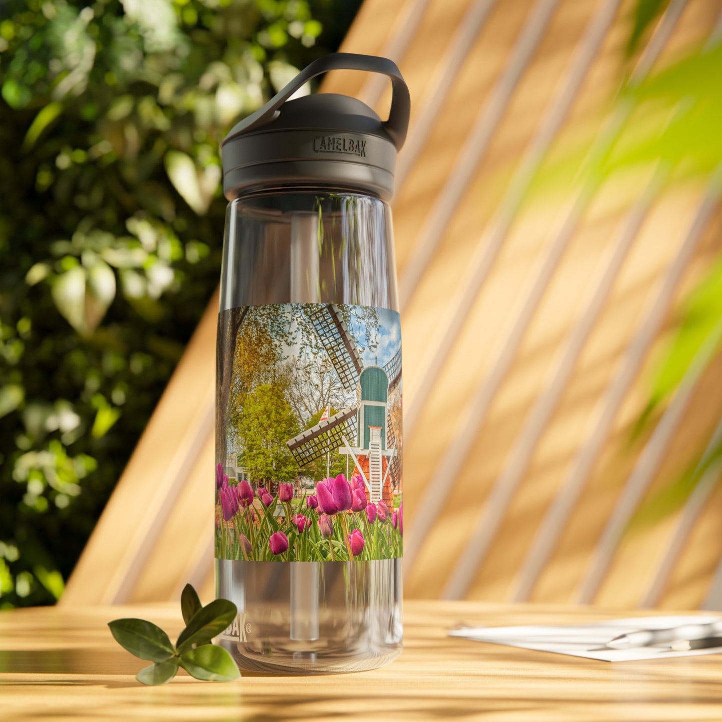 Windmill Tulip CamelBak Eddy®  Water Bottle, 25oz (SP Photography Collection)