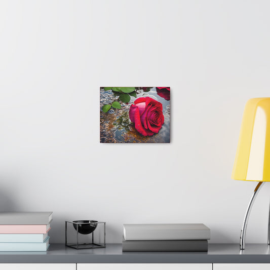 Red Rose Canvas Gallery Wraps (SP Photography Collection) RED