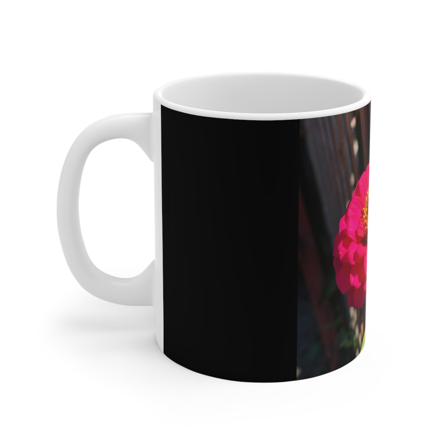 Bumble Bee Mug 11oz (Custom Creations By Catelyn) BLACK