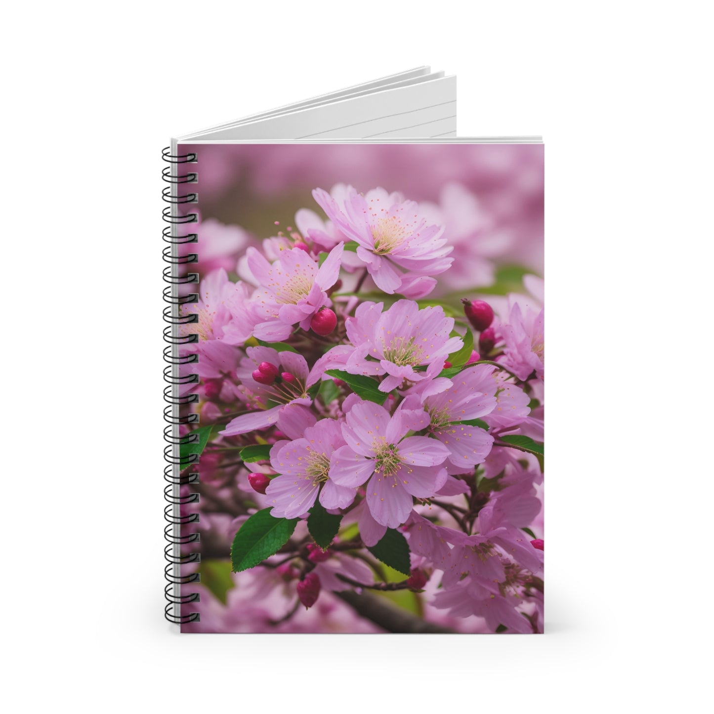 Cherry Blossom Spiral Notebook(SP Photography)