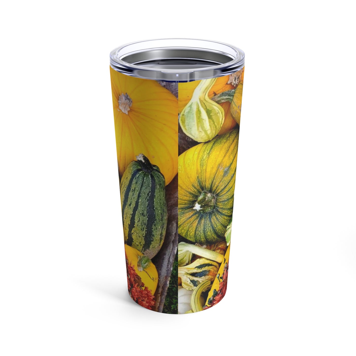 Fall Harvest Tumbler 20oz (Enchanted Exposures By Tammy Lyne)