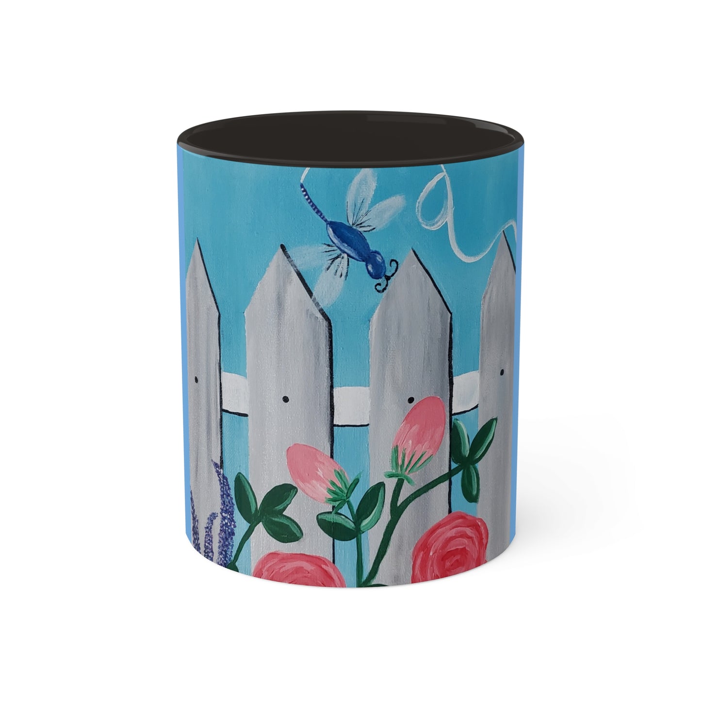 Spring is in the air Mug, 11oz (Brookson Collection) BLUE