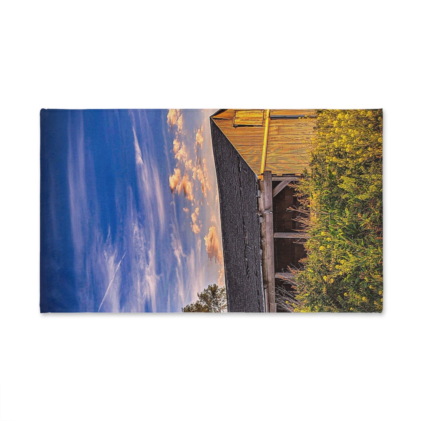 Beautiful Barn Hand Towel (SP Photography Collection)