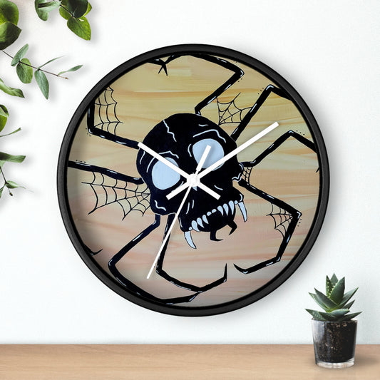 Spike Wall Clock (Peculiar Paintings Collection)