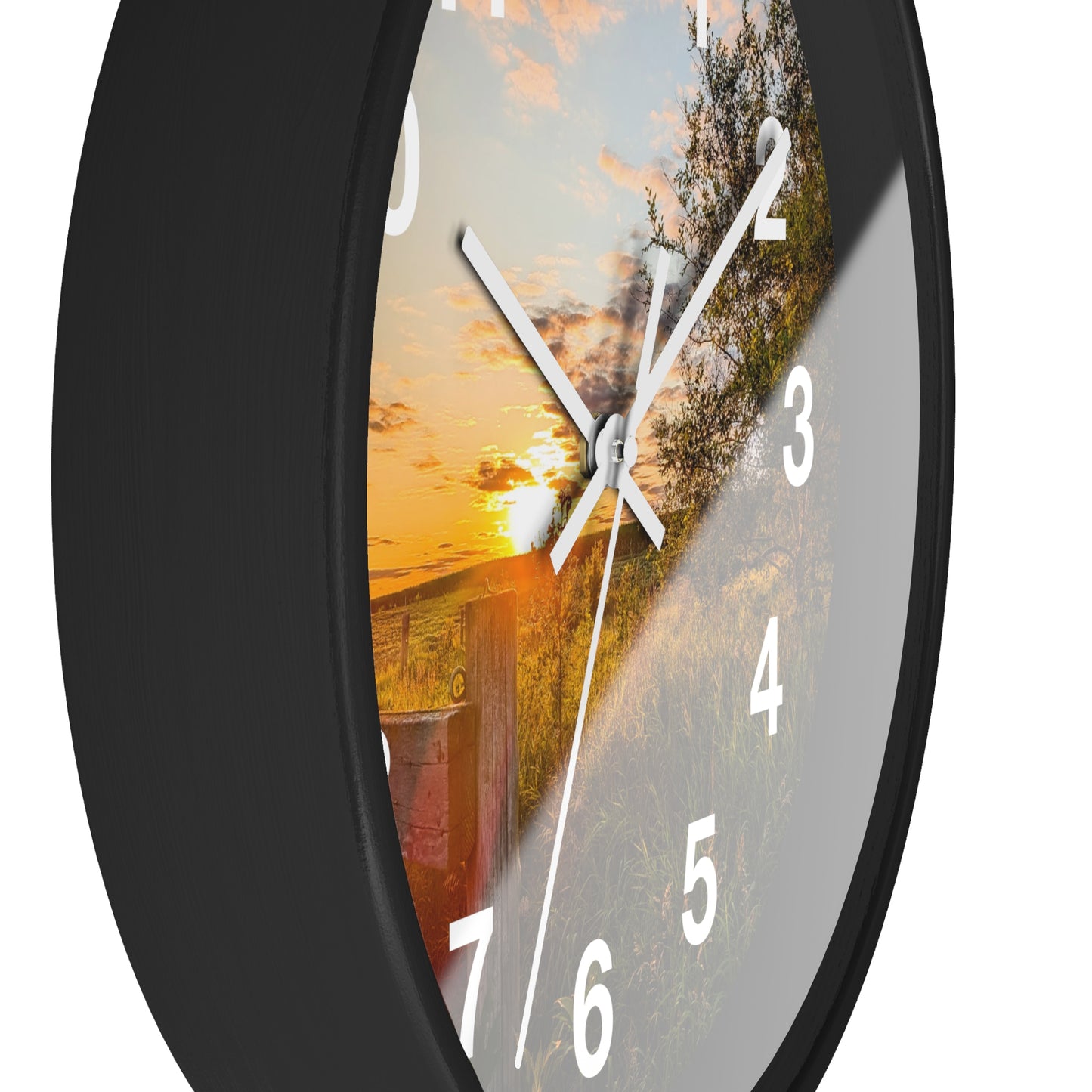 Fence Clock (SP Photography Collection)