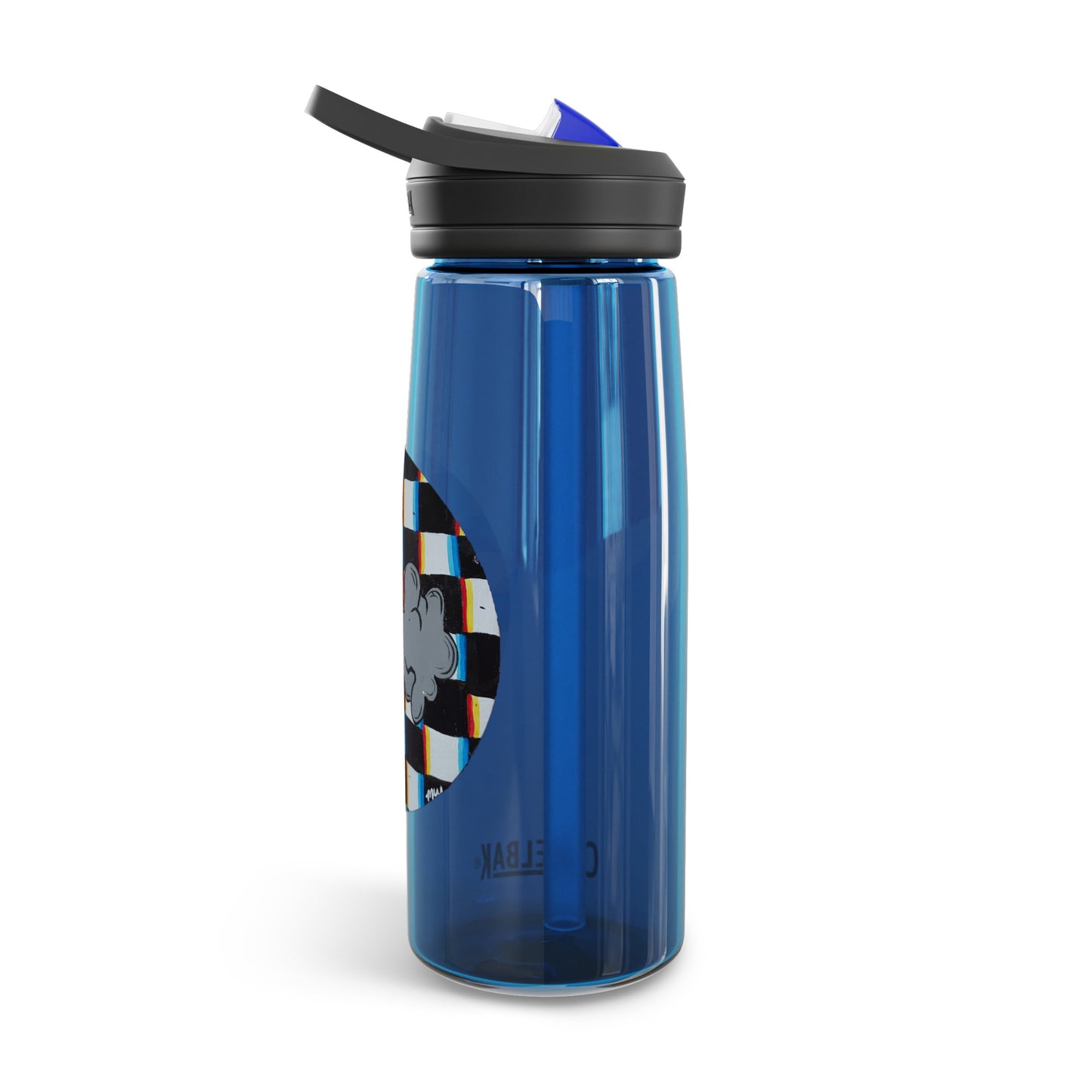 Smoke and Mirrors  CamelBak Eddy®  Water Bottle, 25oz (Peculiar Paintings Collection)