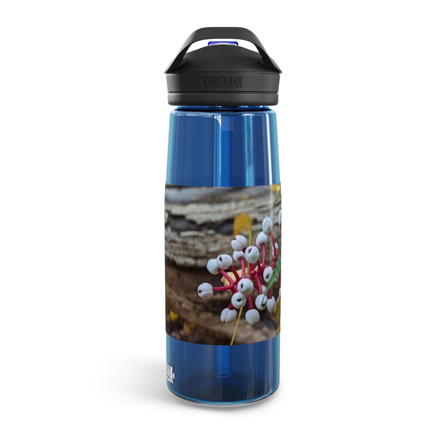 Baneberry CamelBak Eddy®  Water Bottle, 25oz (Savor The Moment Collection)