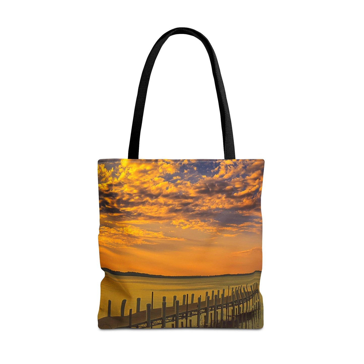 On The Dock Tote Bag (SP Photography Collection) NAVY