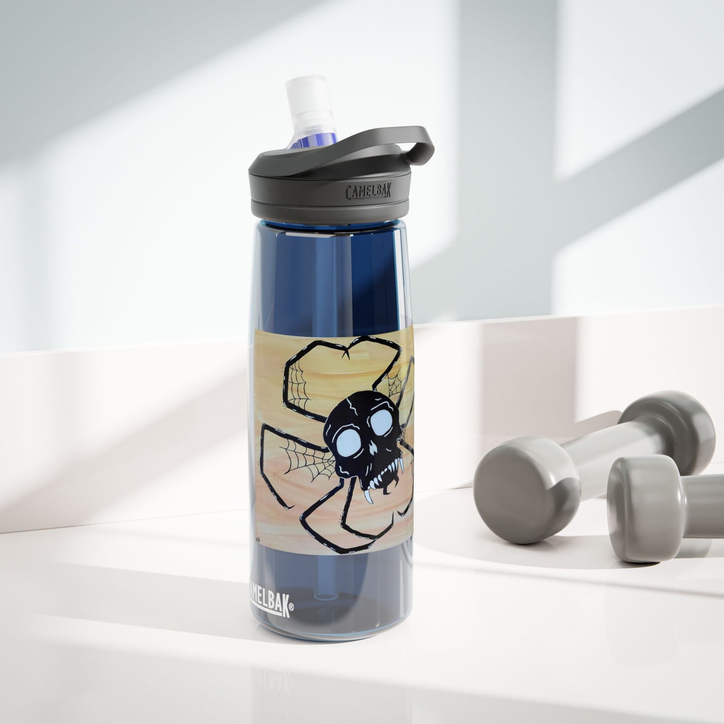 Spike CamelBak Eddy®  Water Bottle, 25oz (Peculiar Paintings Collection)